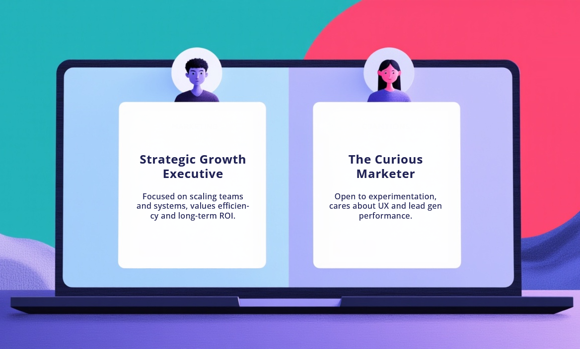 Example of buyer personas for outreach campaign